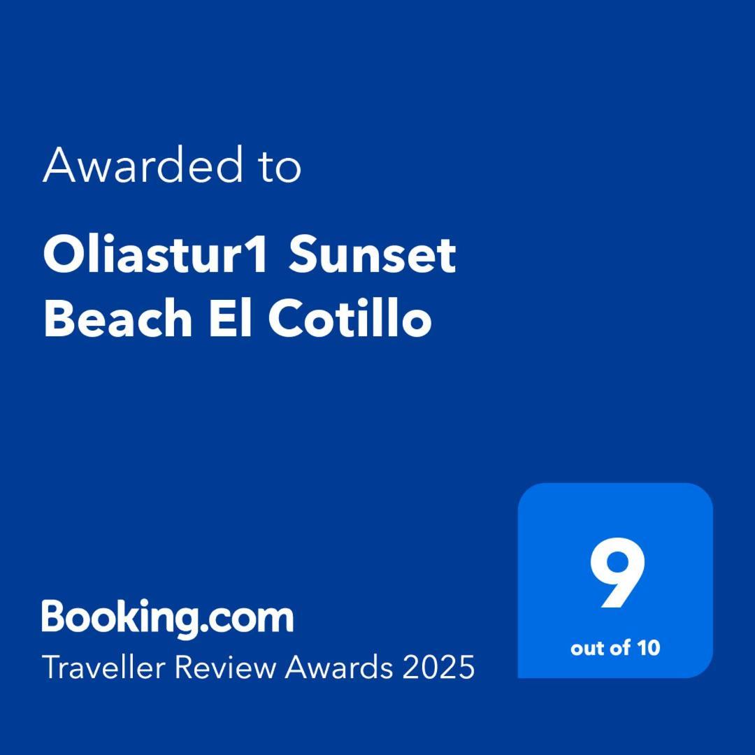 Oliastur1 Sunset Beach El Cotillo Exterior photo